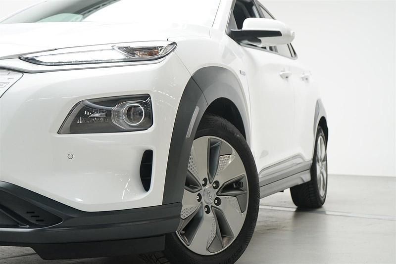 Brugt Hyundai Kona Premium 150 kW (204 HK) 2020 Hvidmetal SUV