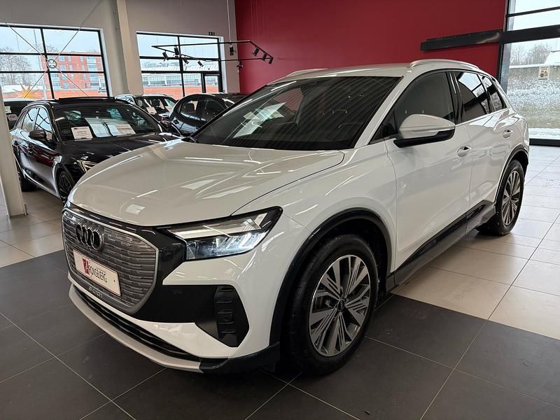 Brugt Audi Q4 e-tron 210 kW (286 HK) 2024 Nevada white metallic SUV