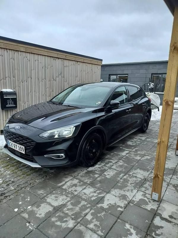 Brugt Ford Focus Active 125 HK (91 kW) 2019 Sort Hatchback