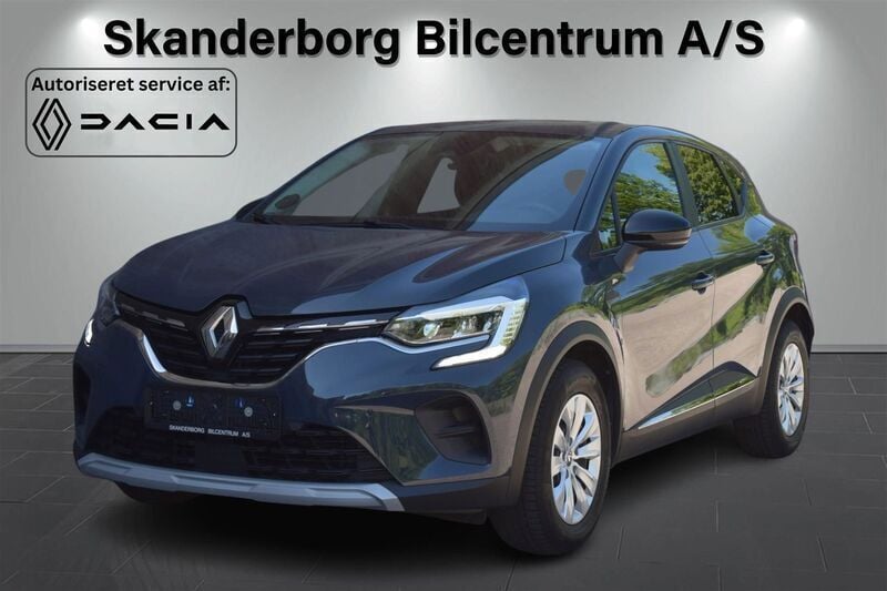 Grå Brugt 2020 Renault Captur Zen SUV | 144.990 kr. (Fair pris) - Billede 1/4
