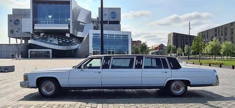 Brugt Cadillac Fleetwood Brougham 1988 Stationcar