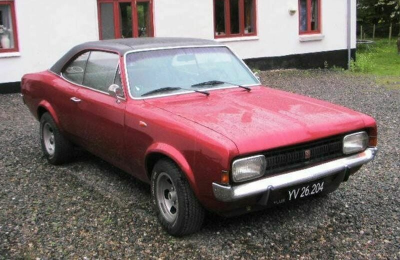 Brugt Opel Commodore 160 HK (117 kW) 1969 N/a Coupe