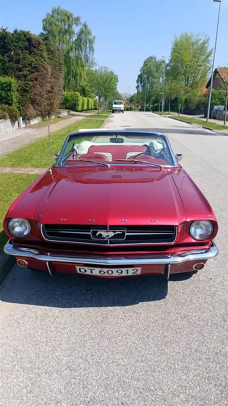 Brugt Ford Mustang 260 HK (191 kW) 1964