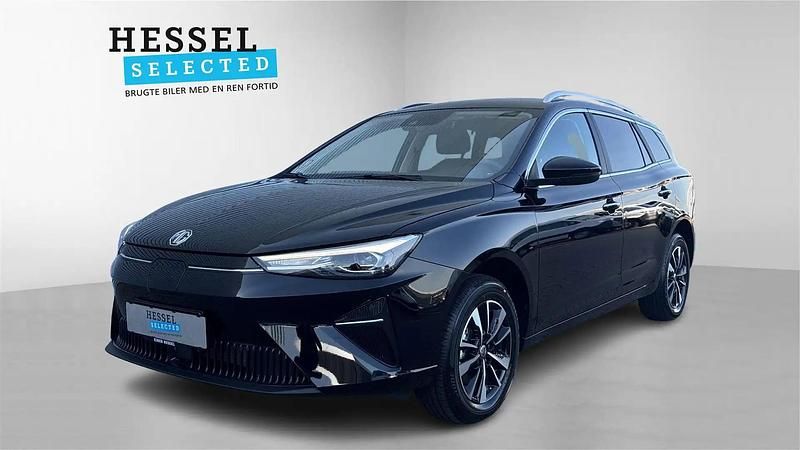 Pebble black Brugt 2024 MG MG5 EV Comfort Stationcar | 169.900 kr. (Fair pris) - Billede 1/4