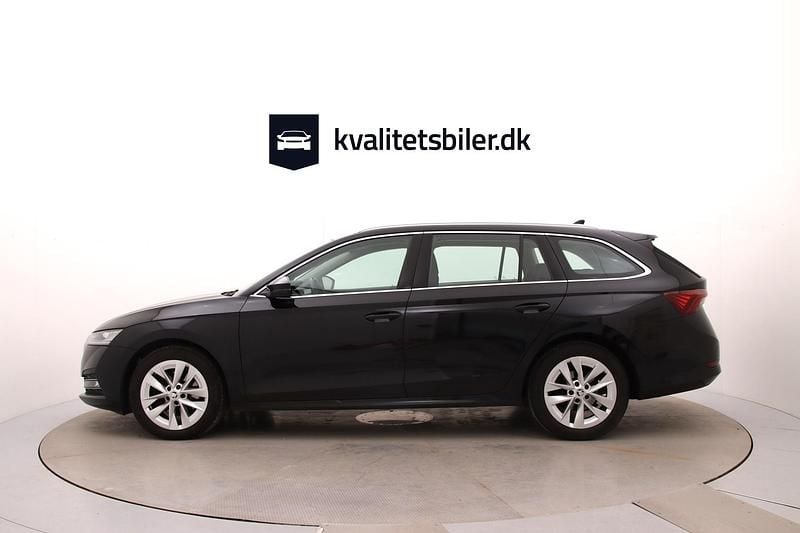 Brugt Skoda Octavia Style 150 HK (110 kW) 2023 Sort Stationcar