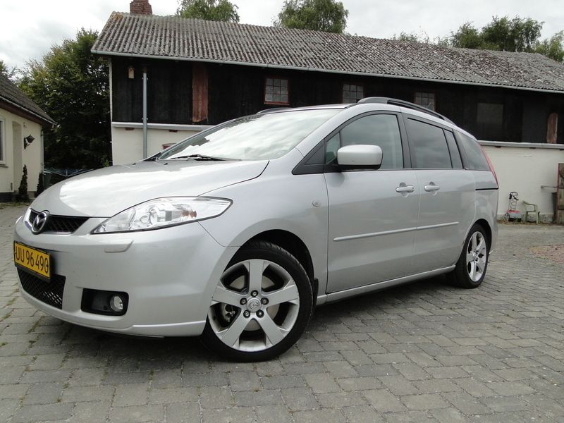 Mazda 5 круиз контроль