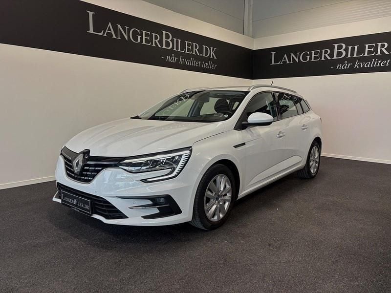 Hvidmetal Brugt 2021 Renault Mégane IV Zen Stationcar | 146.500 kr. (Lidt for dyr) - Billede 1/4