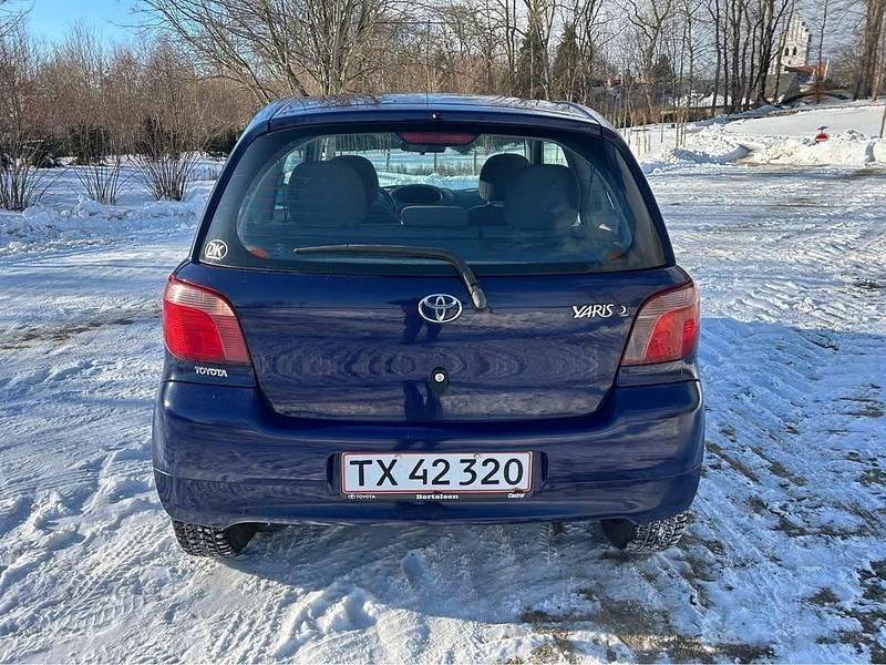 Brugt Toyota Yaris 86 HK (63 kW) 2000 Hatchback