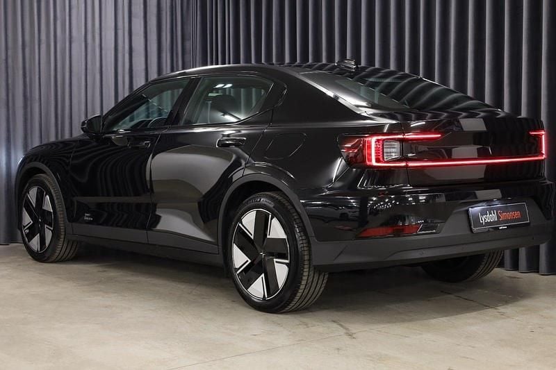Ny Polestar 2 219 kW (299 HK) 2025 Sortmetal Hatchback