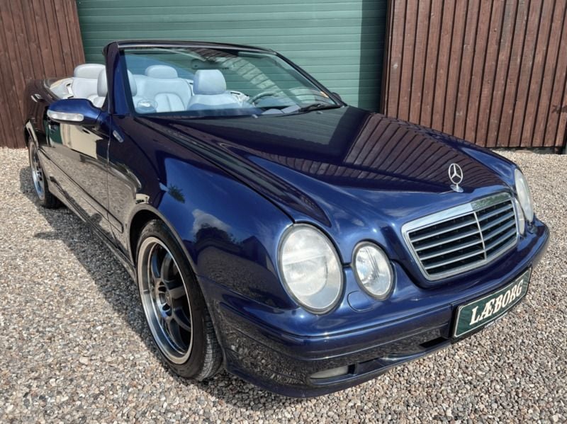 N/a Brugt 1999 Mercedes CLK320 Elegance Cabriolet | 99.800 kr. - Billede 1/4