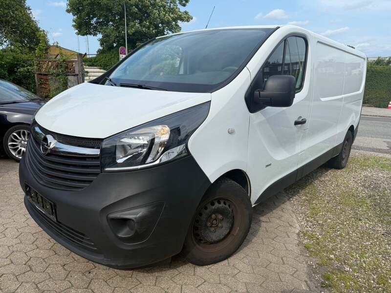 Hvid Brugt 2017 Opel Vivaro Edition Van | 64.990 kr. - Billede 1/4