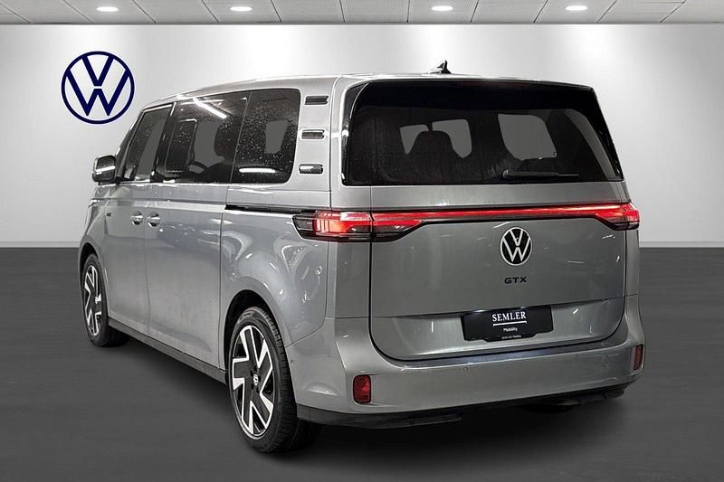 Brugt VW ID. Buzz GTX 250 kW (340 HK) 2025 Sølvmetal MPV