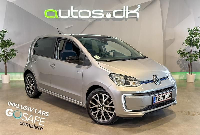 Brugt VW e-up! United 61 kW (83 HK) 2020 Sølvmetal Hatchback