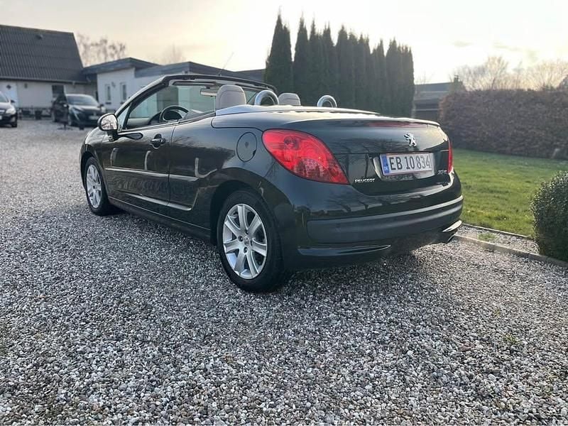 Brugt Peugeot 207 CC 120 HK (88 kW) 2007 Cabriolet