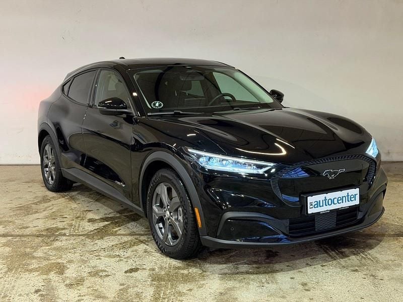 Brugt Ford Mustang Mach-E Standard Range 197 kW (269 HK) 2021 Sortmetal SUV