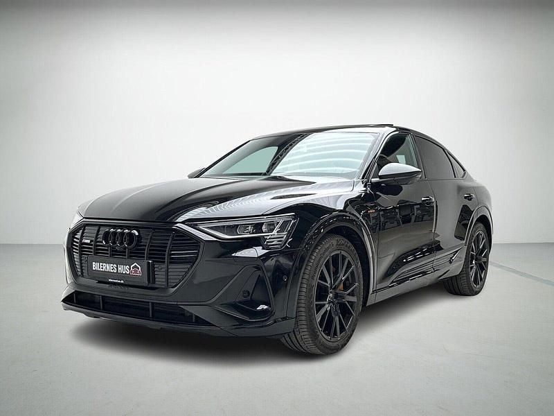 Sortmetal Brugt 2022 Audi e-tron S-Line SUV | 379.900 kr. (God pris) - Billede 1/4