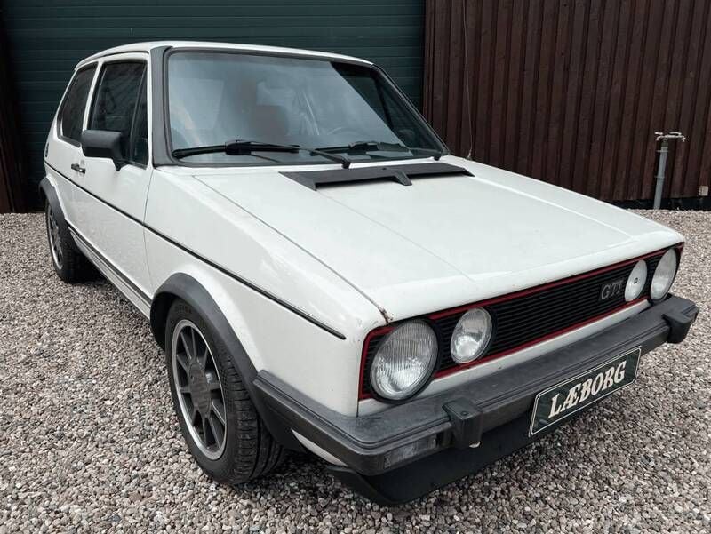 N/a Brugt 1983 VW Golf I GTI Hatchback | 129.800 kr. - Billede 1/4