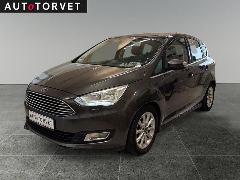 Gråmetal Brugt 2016 Ford C-MAX Titanium MPV | 69.700 kr. (God pris) - Billede 1/4