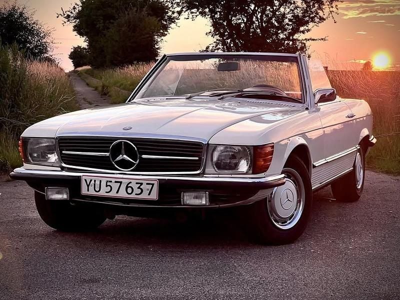 Brugt 1971 Mercedes SL350 Coupe | 175.000 kr. - Billede 1/4