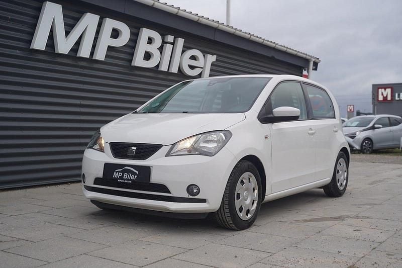 Hvid Brugt 2017 Seat Mii Style Hatchback | 89.800 kr. (Dyr) - Billede 1/4
