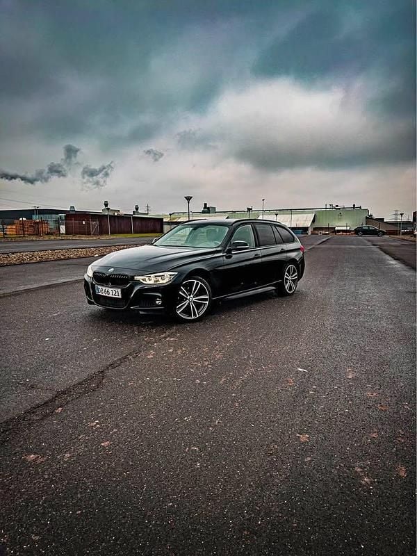 Brugt BMW 320 M Sport 190 HK (139 kW) 2019 Sort Stationcar