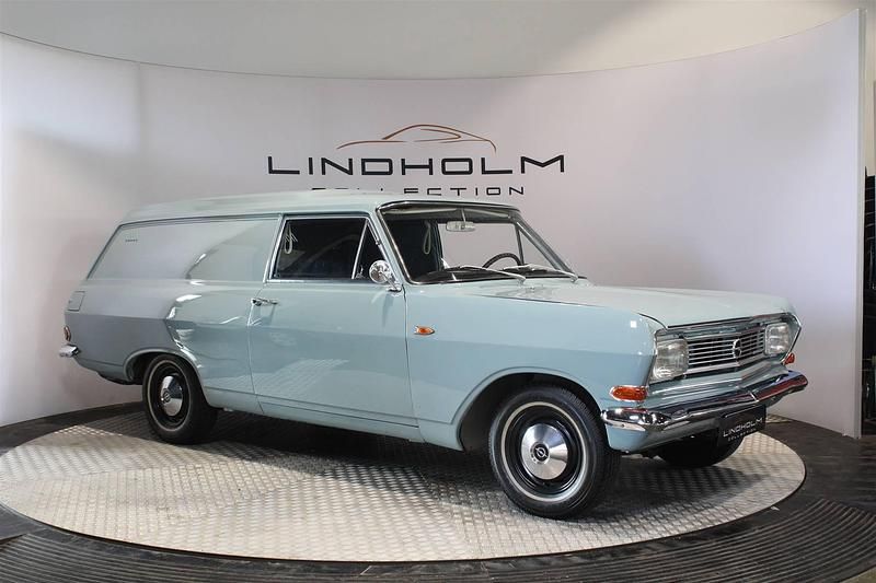 Brugt 1968 Opel Rekord | 189.900 kr. - Billede 1/4
