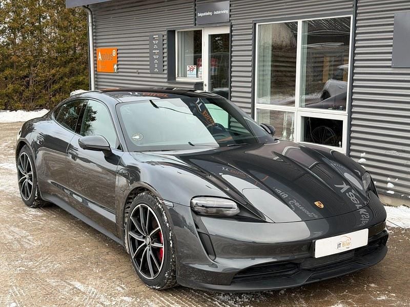 Koksmetal Brugt 2020 Porsche Taycan 4S Performance Package Sedan | 569.900 kr. (Fair pris) - Billede 1/4