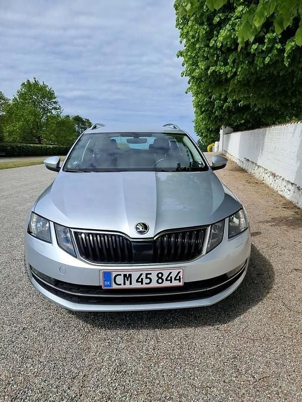 Brugt Skoda Octavia Style 115 HK (84 kW) 2019 Grå Stationcar
