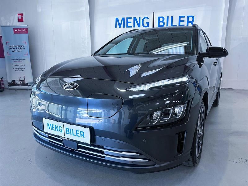 Brugt 2021 Hyundai Kona Trend SUV | 154.900 kr. (God pris) - Billede 1/4