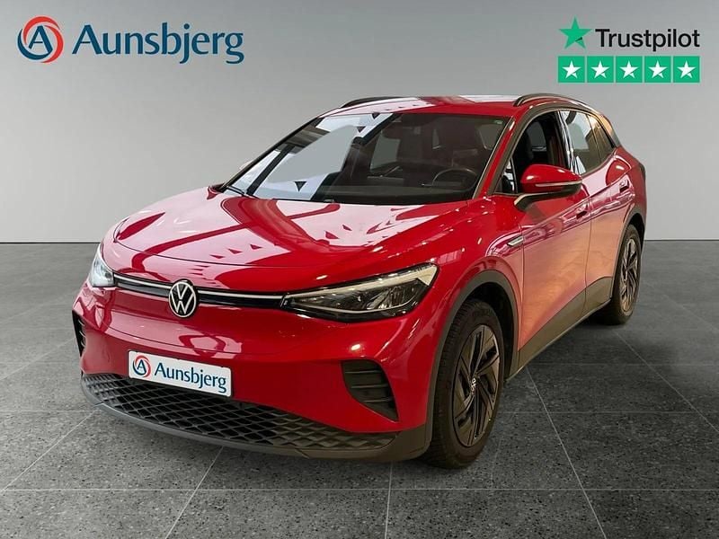 Rød metal Brugt 2023 VW ID.4 Pro Performance SUV | 249.500 kr. (Fair pris) - Billede 1/4