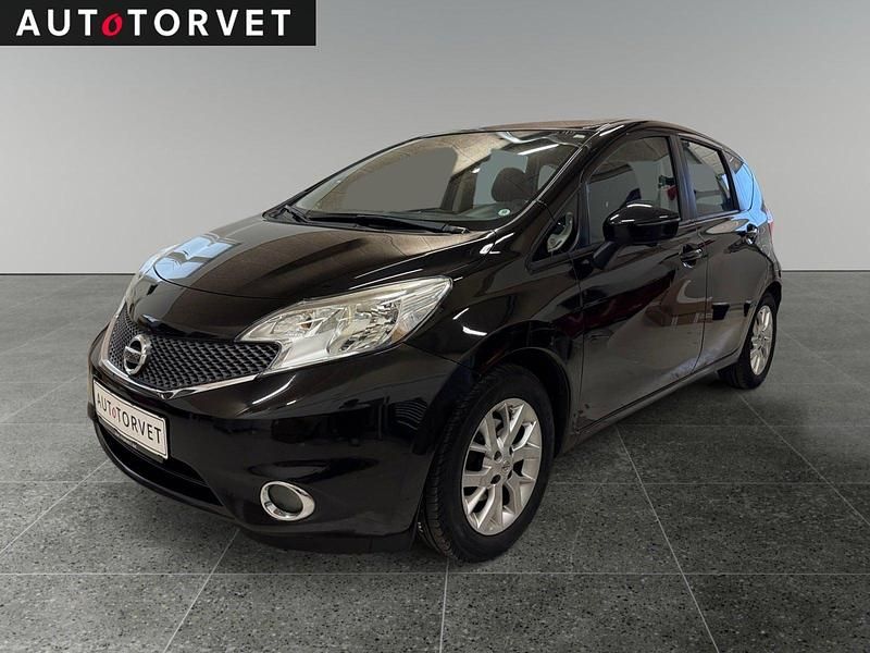 Sort Brugt 2014 Nissan Note Tekna MPV | 33.700 kr. (Super pris) - Billede 1/4