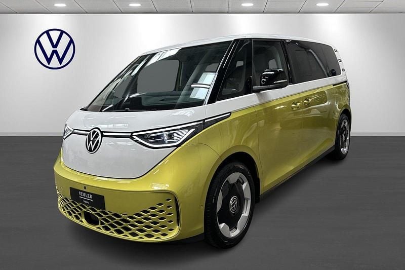 Gulmetal Brugt 2025 VW ID. Buzz Style MPV | 599.900 kr. - Billede 1/4