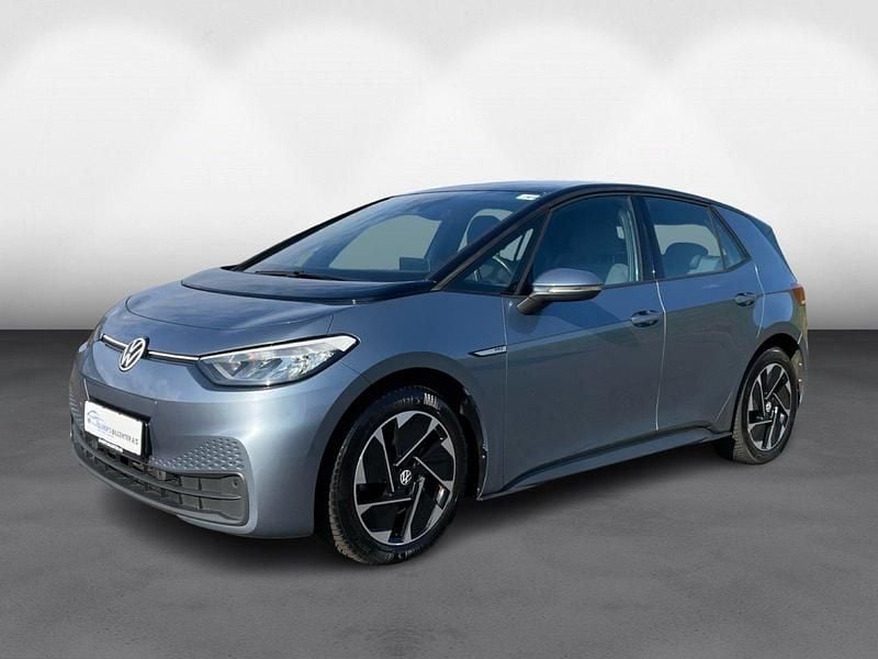 Brugt VW ID.3 Pro 106 kW (145 HK) 2022 Blåmetal Hatchback
