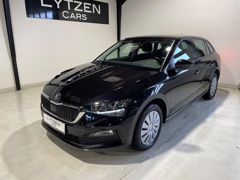 Brugt Skoda Scala Dynamic 95 HK (69 kW) 2021 Sort Hatchback