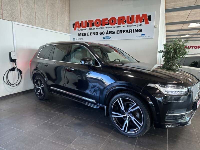 Sortmetal Brugt 2015 Volvo XC90 Inscription SUV | 399.900 kr. (Lidt for dyr) - Billede 1/4