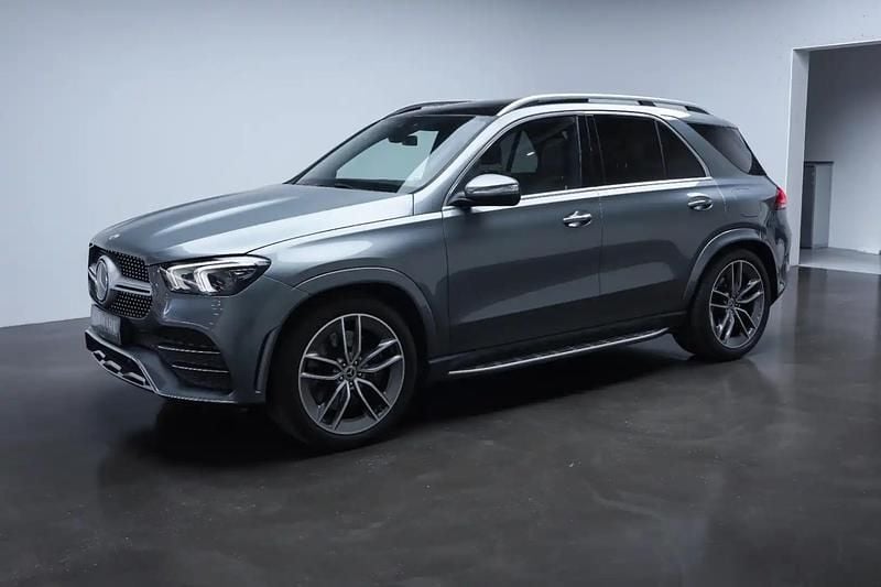 Gråmetal Brugt 2022 Mercedes GLE350 SUV | 839.900 kr. (Fair pris) - Billede 1/3