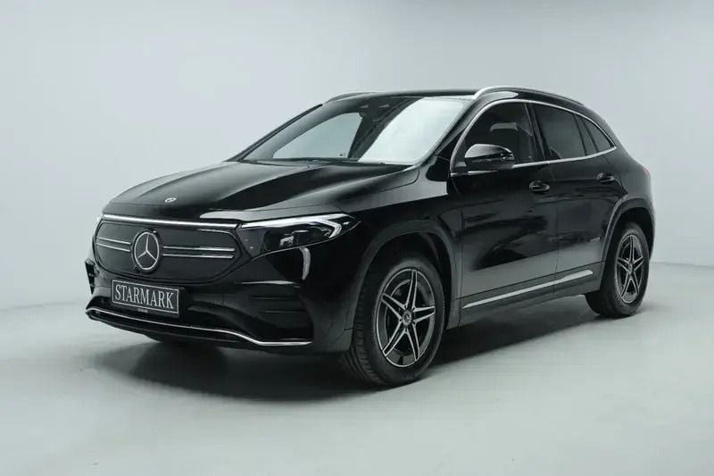 Sort Brugt 2023 Mercedes EQA250+ AMG line SUV | 329.900 kr. (Fair pris) - Billede 1/3