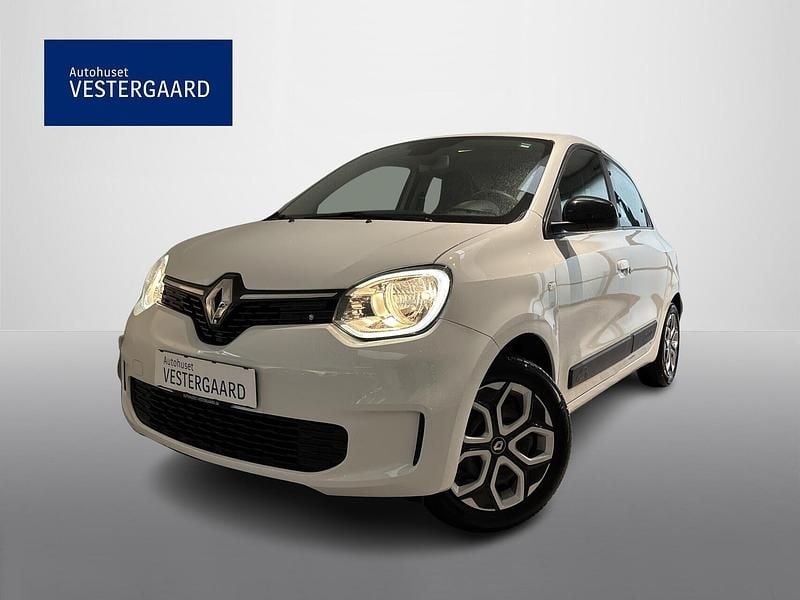 Hvid Brugt 2023 Renault Twingo Intens Hatchback | 99.900 kr. (Lidt for dyr) - Billede 1/4