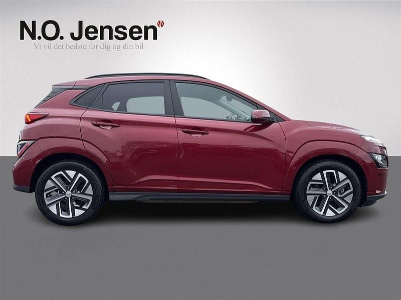 Brugt Hyundai Kona Advanced 100 kW (136 HK) 2022 Rødmetal SUV