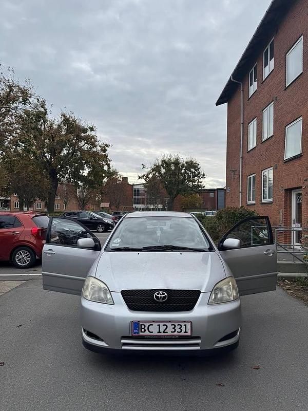 Brugt 2002 Toyota Corolla Sedan | 21.900 kr. - Billede 1/4