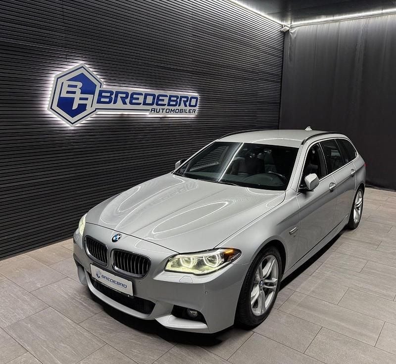 Sortmetal Brugt 2011 BMW 525 M Sport Stationcar | 189.500 kr. - Billede 1/4