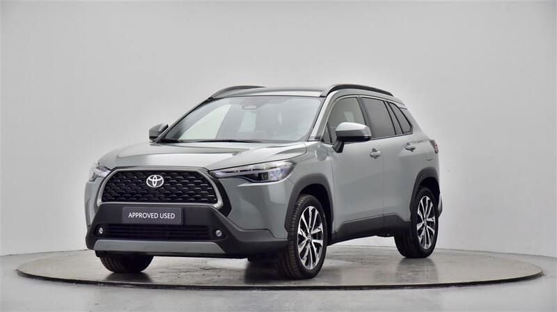 Urban khaki Brugt 2024 Toyota Corolla Cross Comfort SUV | 339.900 kr. (Lidt for dyr) - Billede 1/2