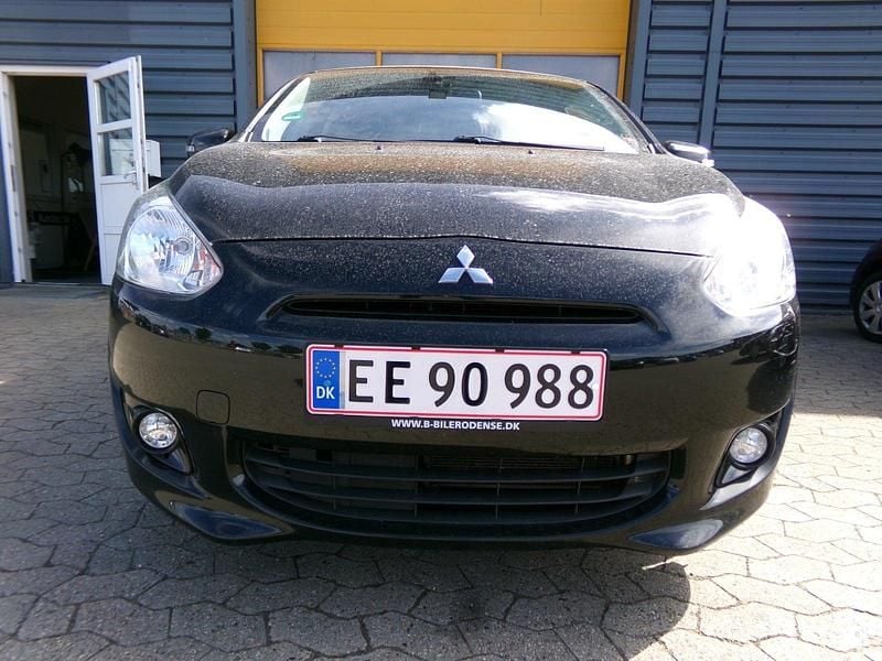 Brugt 2015 Mitsubishi Space Star Intense | 29.999 kr. (Fair pris) - Billede 1/4