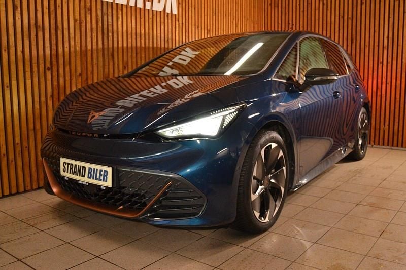 Blåmetal Brugt 2023 Cupra Born e-Boost Hatchback | 214.800 kr. (Fair pris) - Billede 1/4