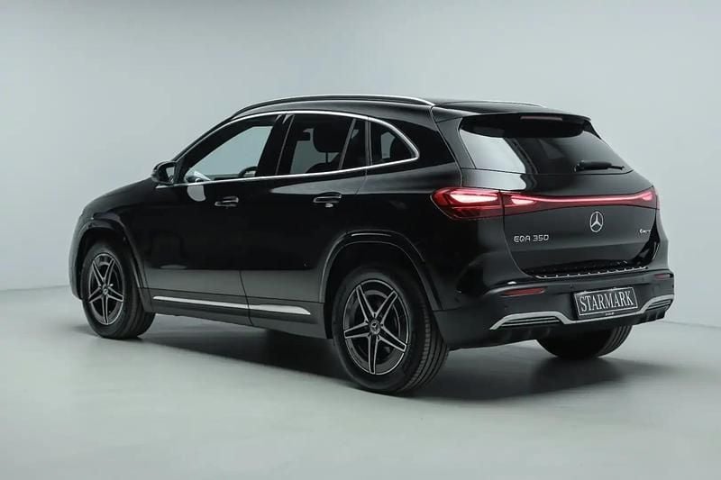 Brugt Mercedes EQA350 214 kW (292 HK) 2024 Sort SUV