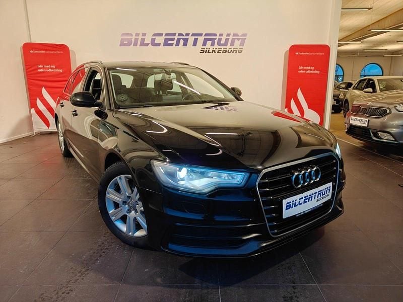 Sort Brugt 2014 Audi A6 Stationcar | 154.900 kr. (Fair pris) - Billede 1/4