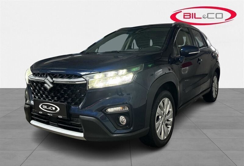 Mørk blå metal Brugt 2022 Suzuki SX4 S-Cross Active SUV | 199.900 kr. (Fair pris) - Billede 1/4