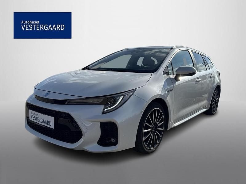 Sølv Brugt 2020 Suzuki Swace Exclusive Stationcar | 199.600 kr. - Billede 1/4