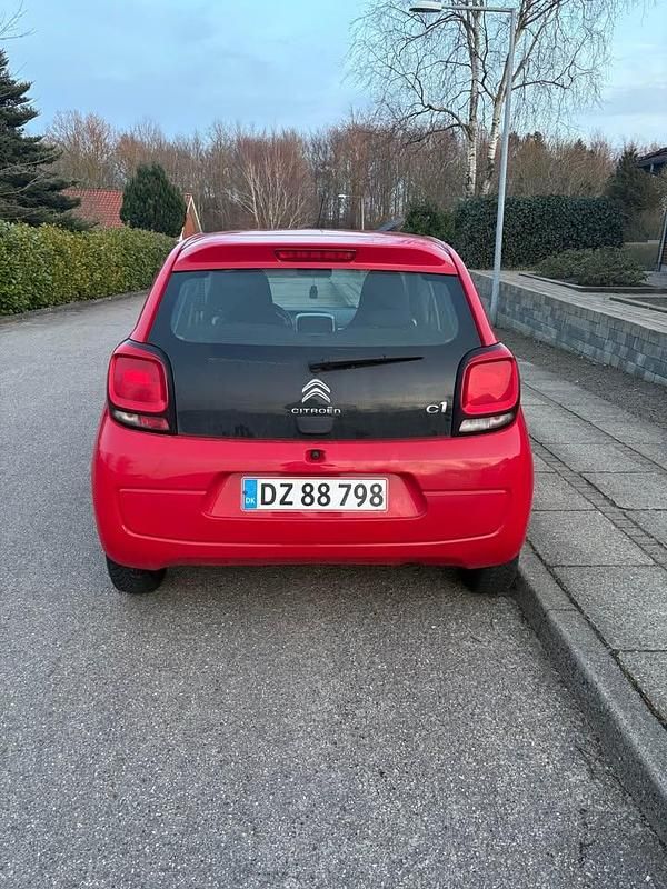 Brugt Citroën C1 2017 Hatchback