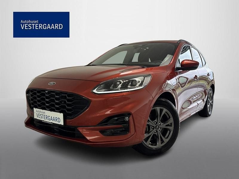 Orange Brugt 2020 Ford Kuga ST-Line SUV | 189.900 kr. (Fair pris) - Billede 1/4